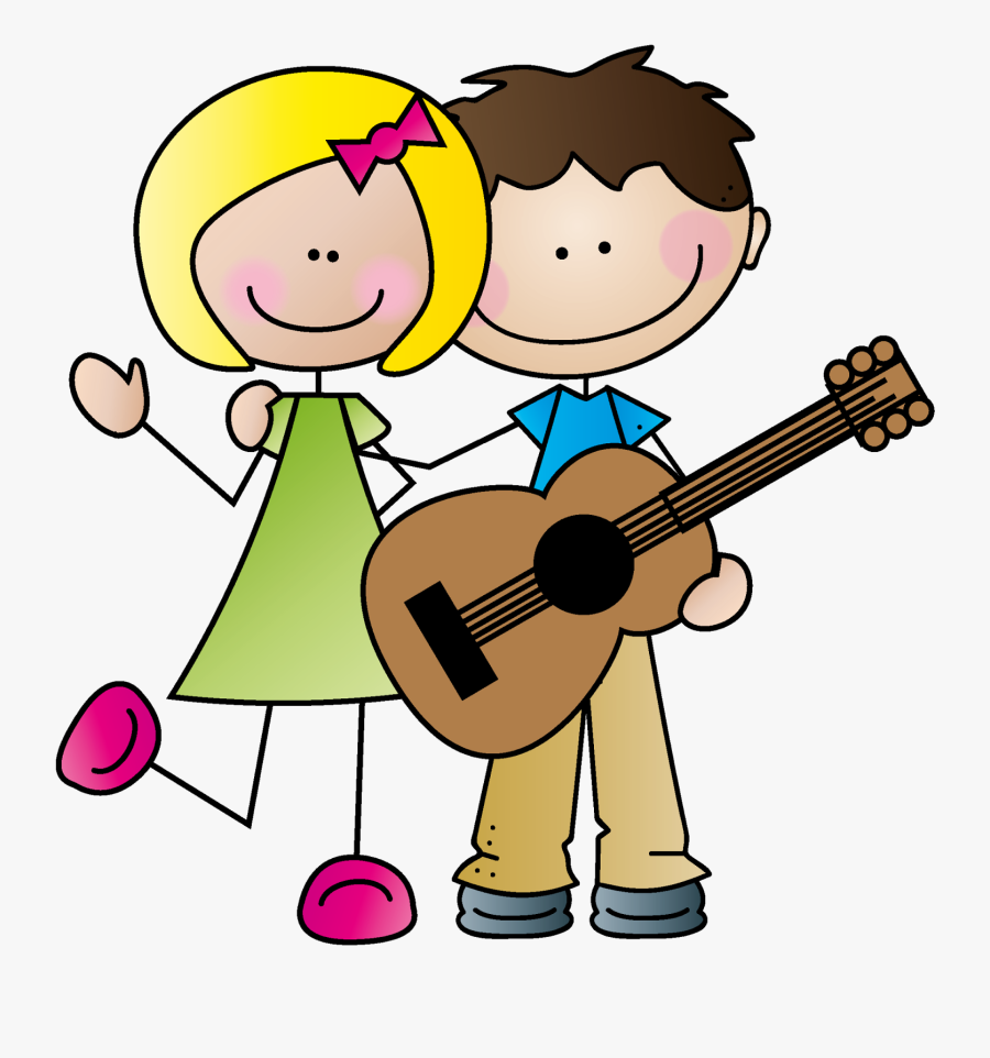 Clipart Of Kids Peeking Over A Book - Book, Transparent Clipart