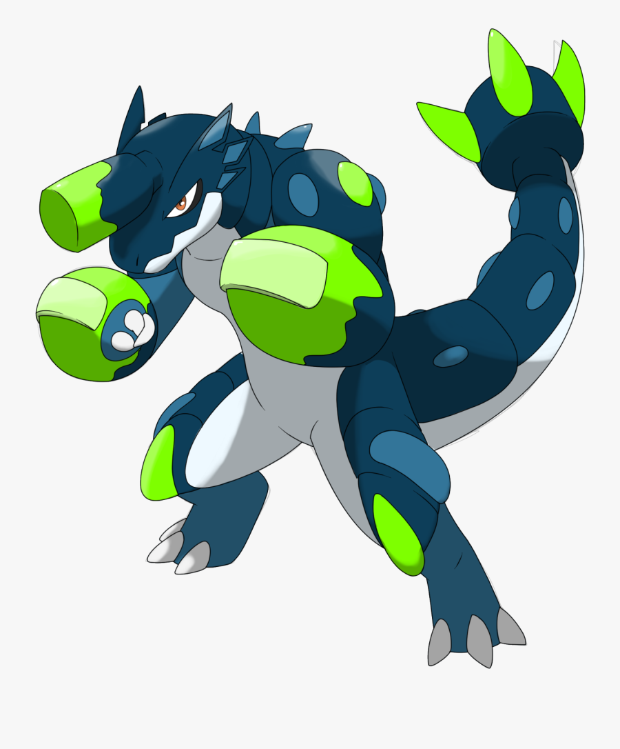 “ Some More Pokemon Mixed With Monster Hunter, But - Monster Hunter Monsters As Pokemon, Transparent Clipart