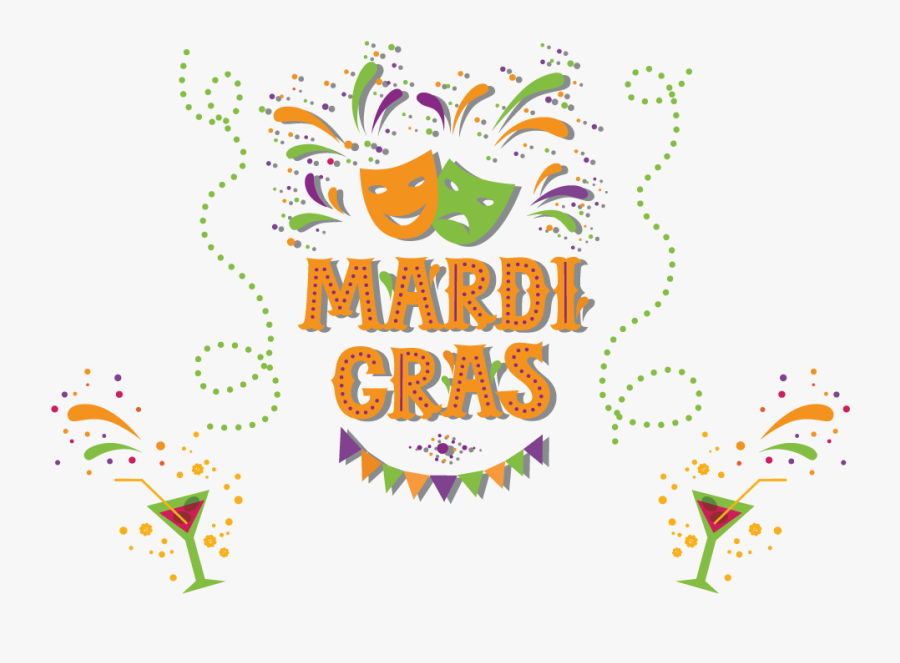 Transparent Mardi Gras Crown Png - Carnival, Transparent Clipart