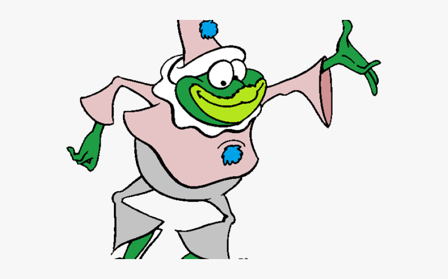 Evil Clipart Toad - Cartoon, Transparent Clipart