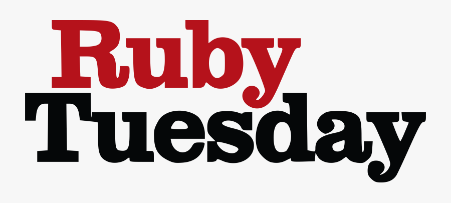 Ruby Tuesday Restaurant Logo, Transparent Clipart