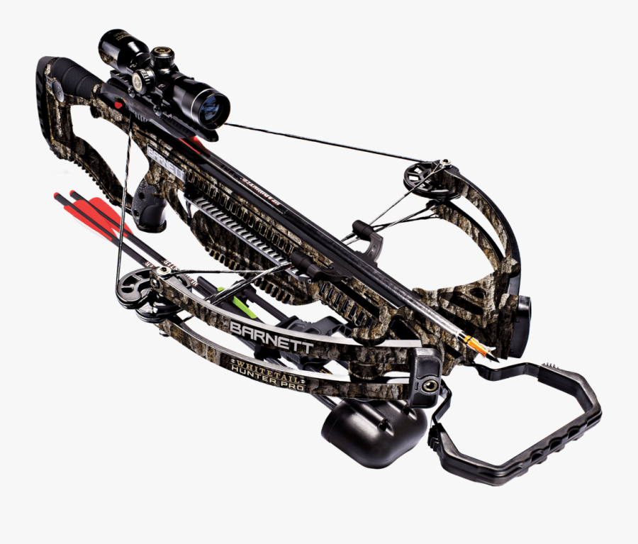 Transparent Crossbow Clipart - Barnett Whitetail Hunter Pro, Transparent Clipart