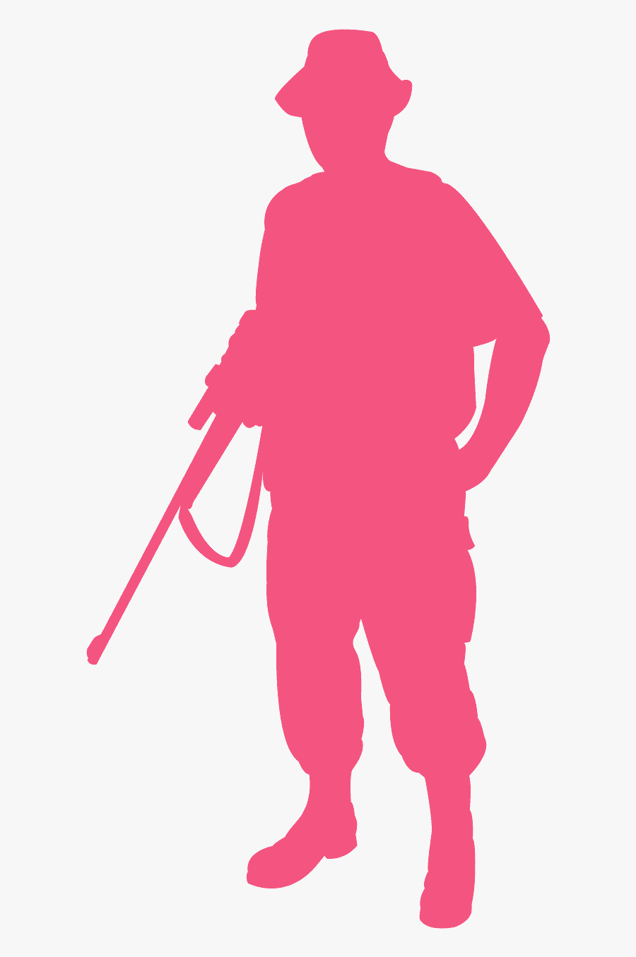 Homem Caçando Png, Transparent Clipart