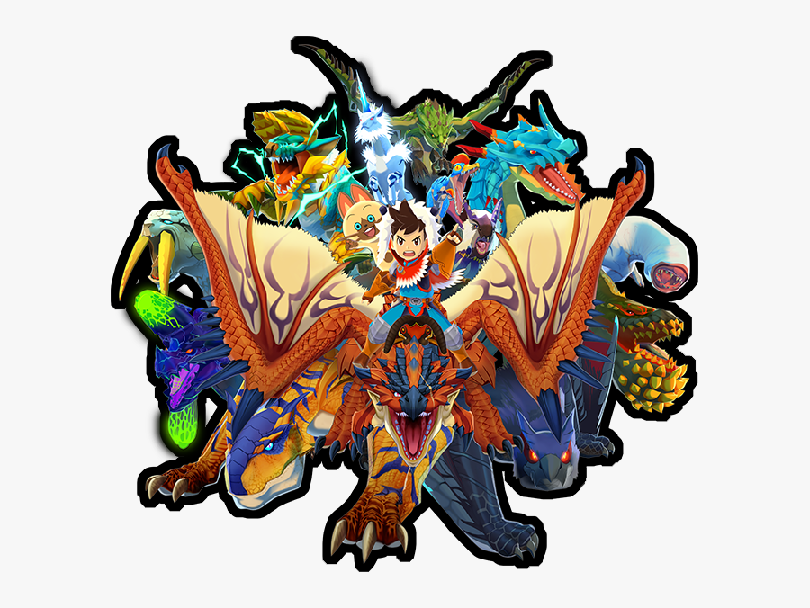 Clip Art Monster Hunter Stories Codes - Monster Hunter Stories Android, Transparent Clipart