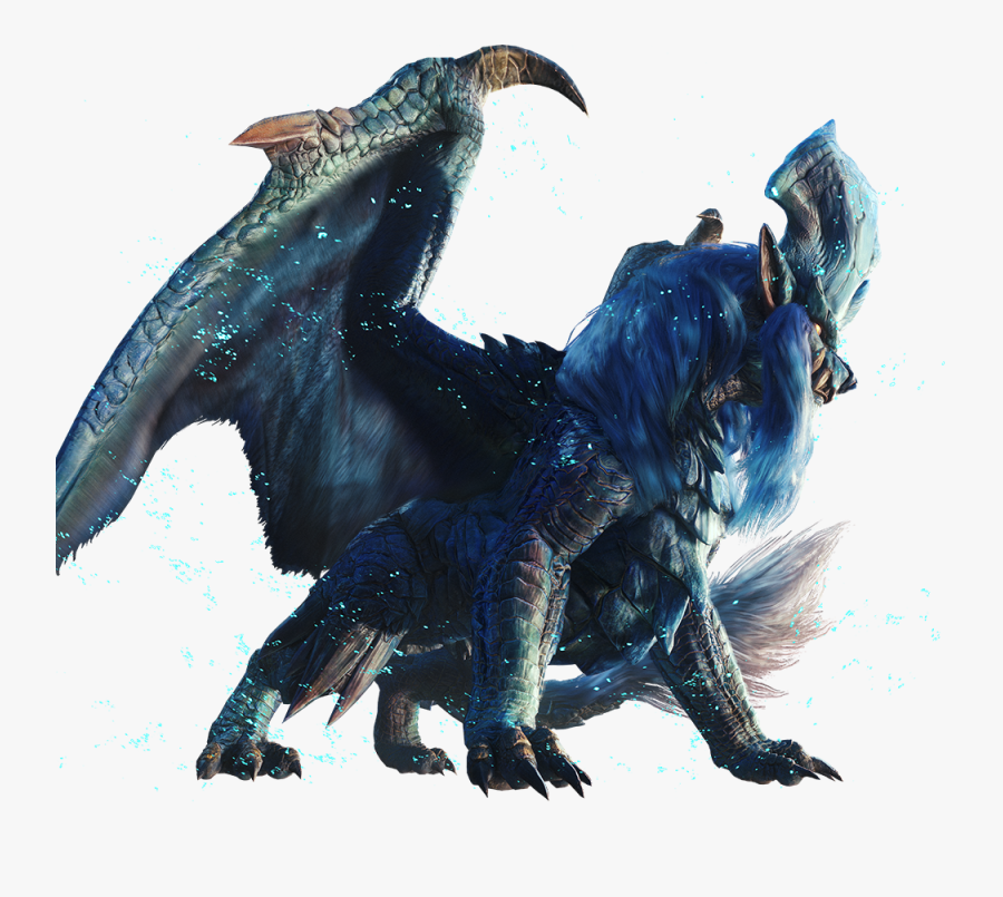 Monster Hunter World Transparent Png - Monster Hunter World Lunastra, Transparent Clipart