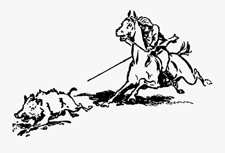 Boar Hunt - Quotation Charge Of The Light Brigade, Transparent Clipart