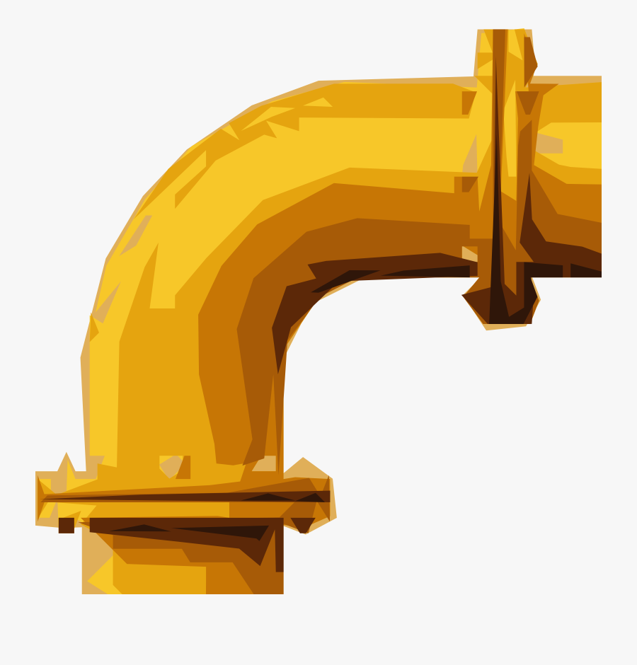 This Free Icons Png Design Of Pipe Right Bend - Pipe Bend Clip Art, Transparent Clipart