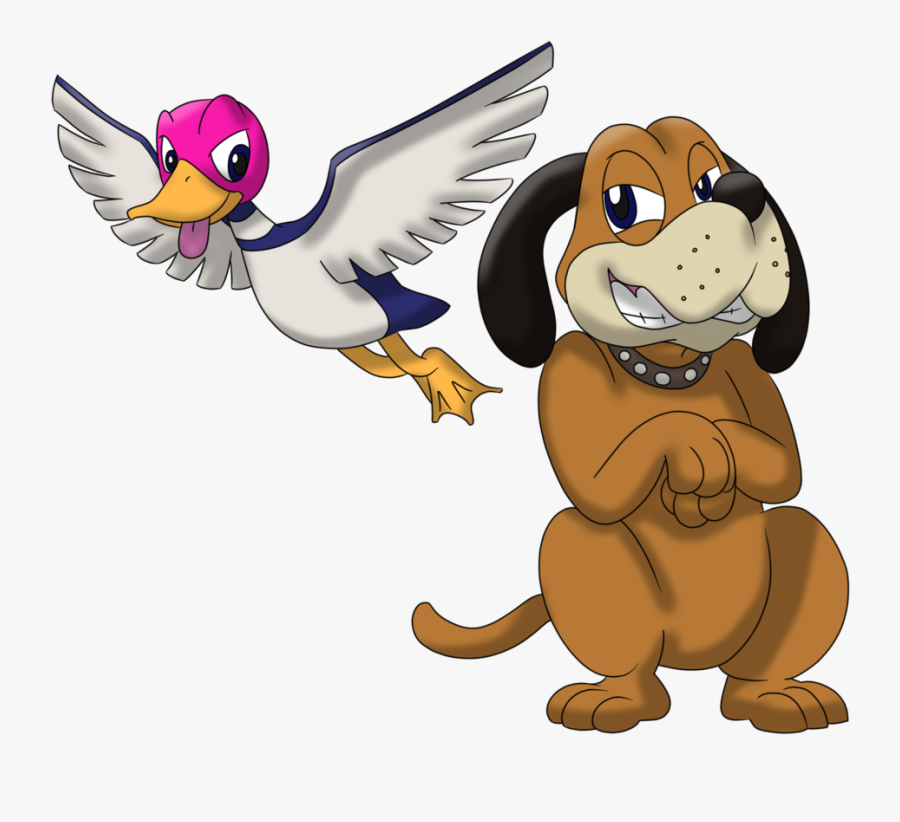 Duck Hunting Dog Clip Art Transparent - Duck Hunt Transparent, Transparent Clipart