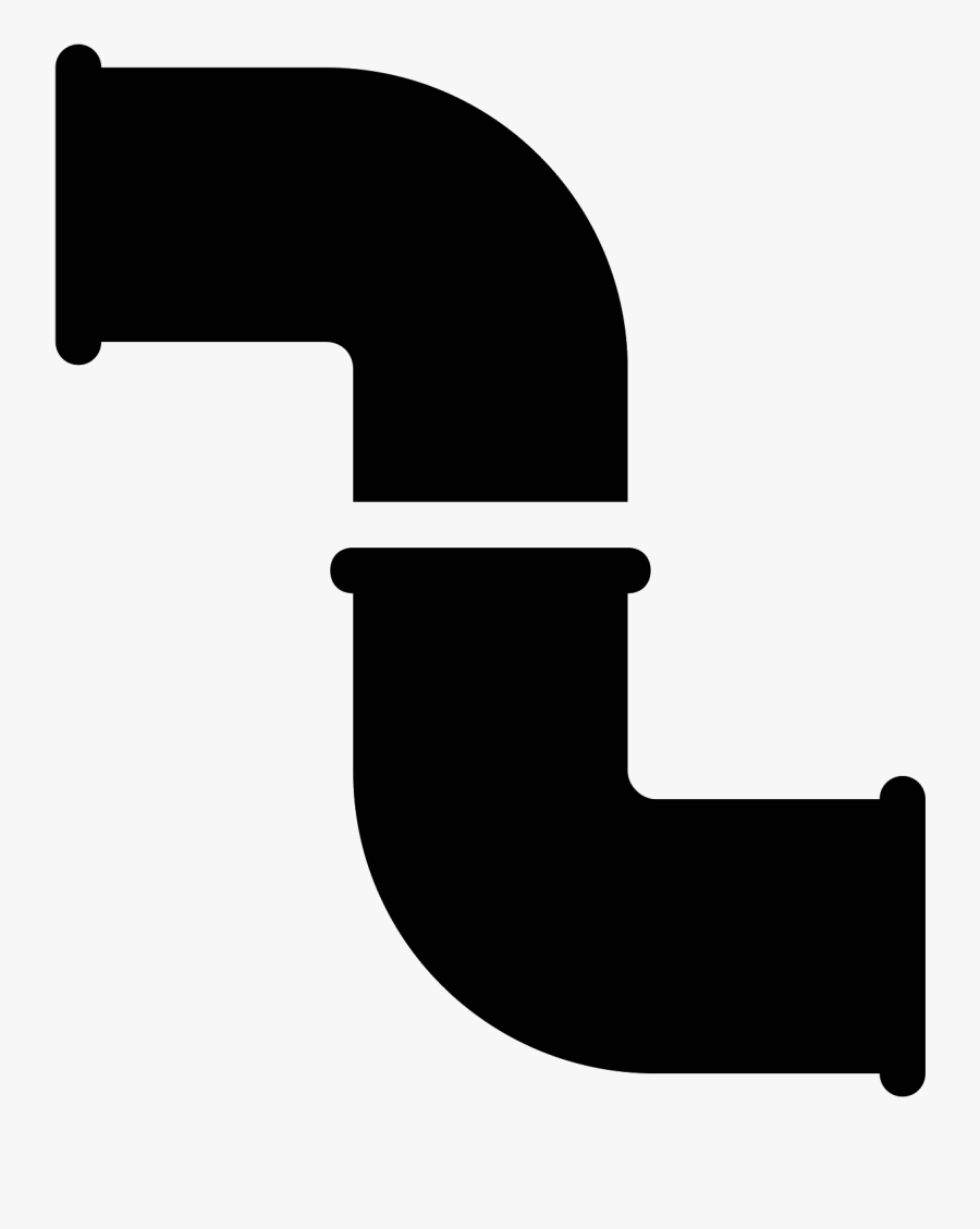 Tube Huge Freebie - Pipeline Icon Vector Free, Transparent Clipart