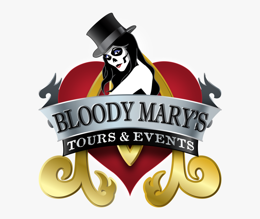 Bloody Marys Tours Travel - Logo Bloodymary, Transparent Clipart