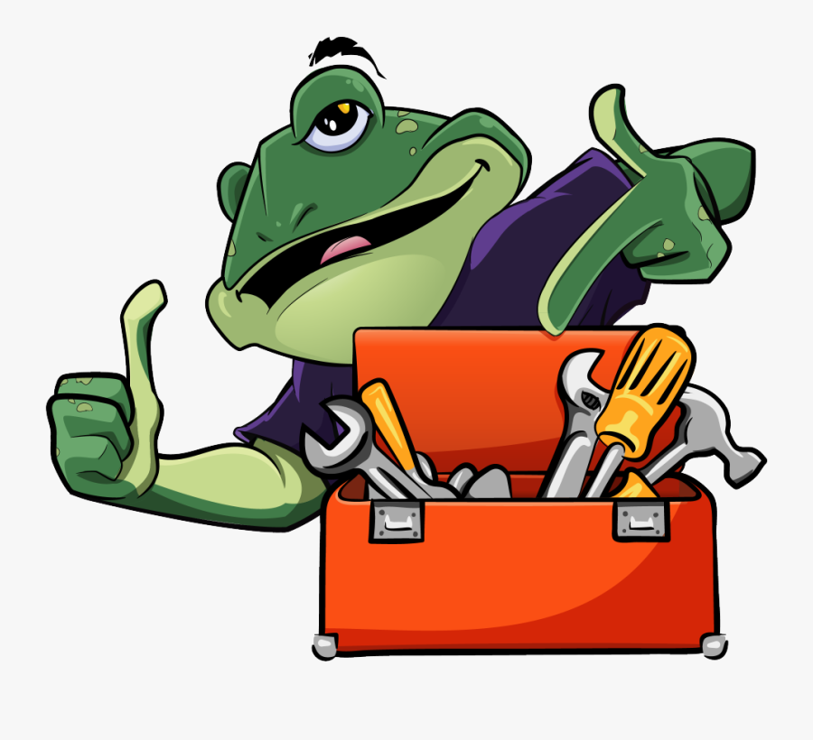 Toad Clipart Green Object - Quest Toad, Transparent Clipart