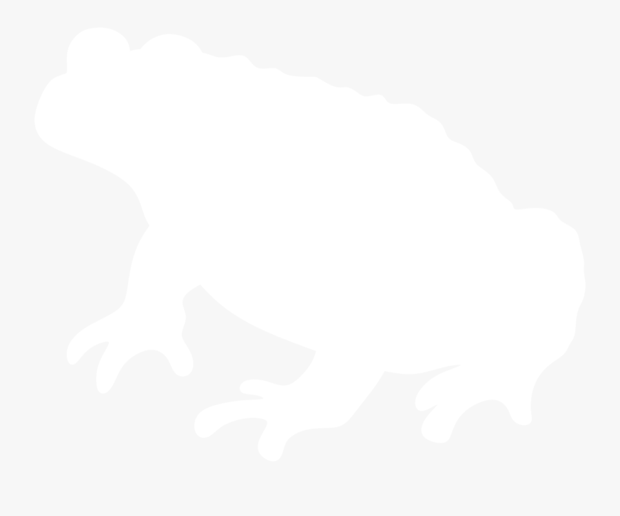 Toad Silhouette By Paperlightbox Toad Silhouette By, Transparent Clipart