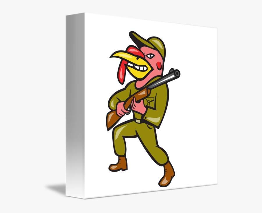 Shotgun Clipart Hunter Gun - Illustration, Transparent Clipart