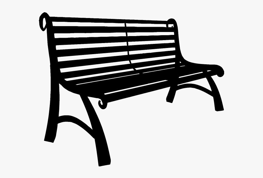 Transparent Park Bench Clipart, Park Bench Png Image - Park Bench Clip Art, Transparent Clipart