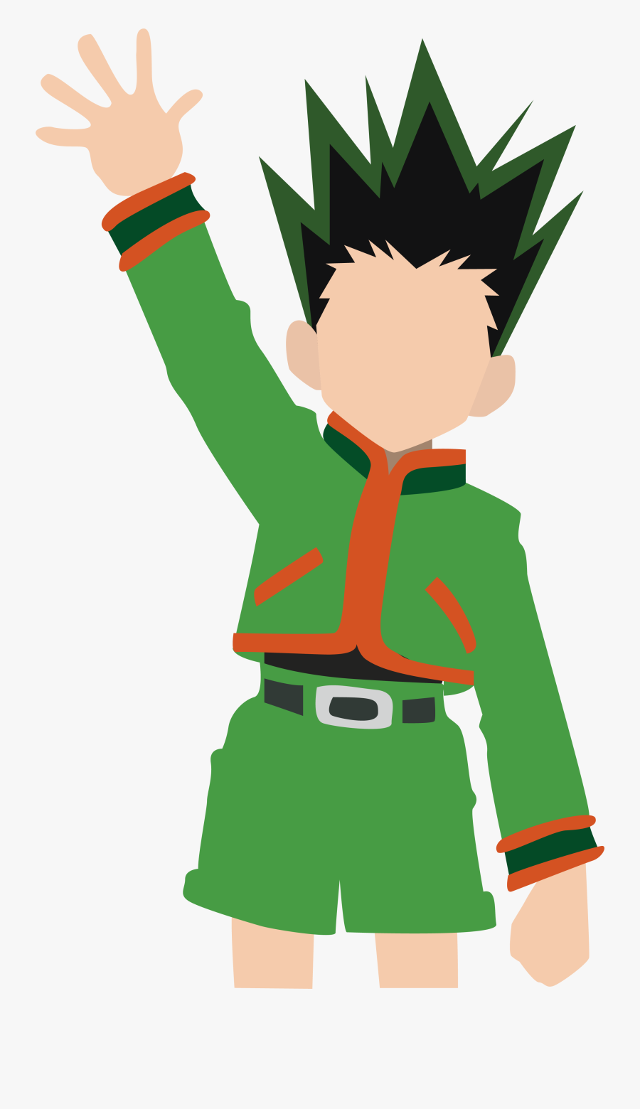 Hunter X Hunter Main Protagonist, Transparent Clipart