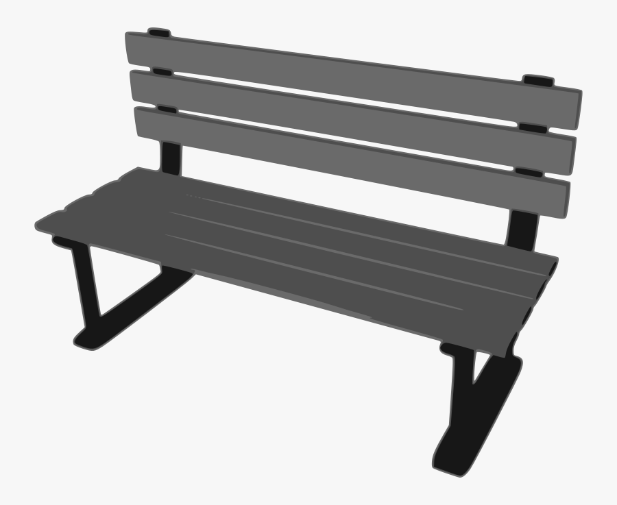 Park Bench - Park Bench Clipart, Transparent Clipart