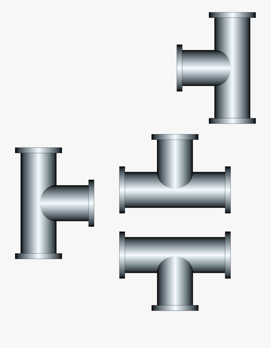 Pipe Clipart Steel Pipe - Piping Png, Transparent Clipart