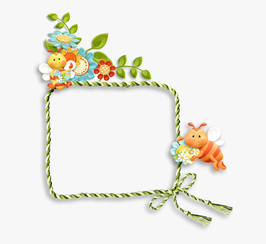 اطار نحلة, Transparent Clipart