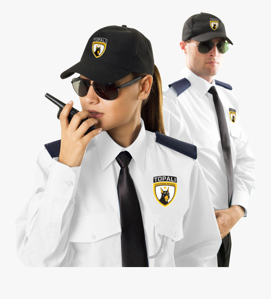 Police Pimpri-chinchwad Company Guard Officer Security - Protex Security Services Dubai, Transparent Clipart