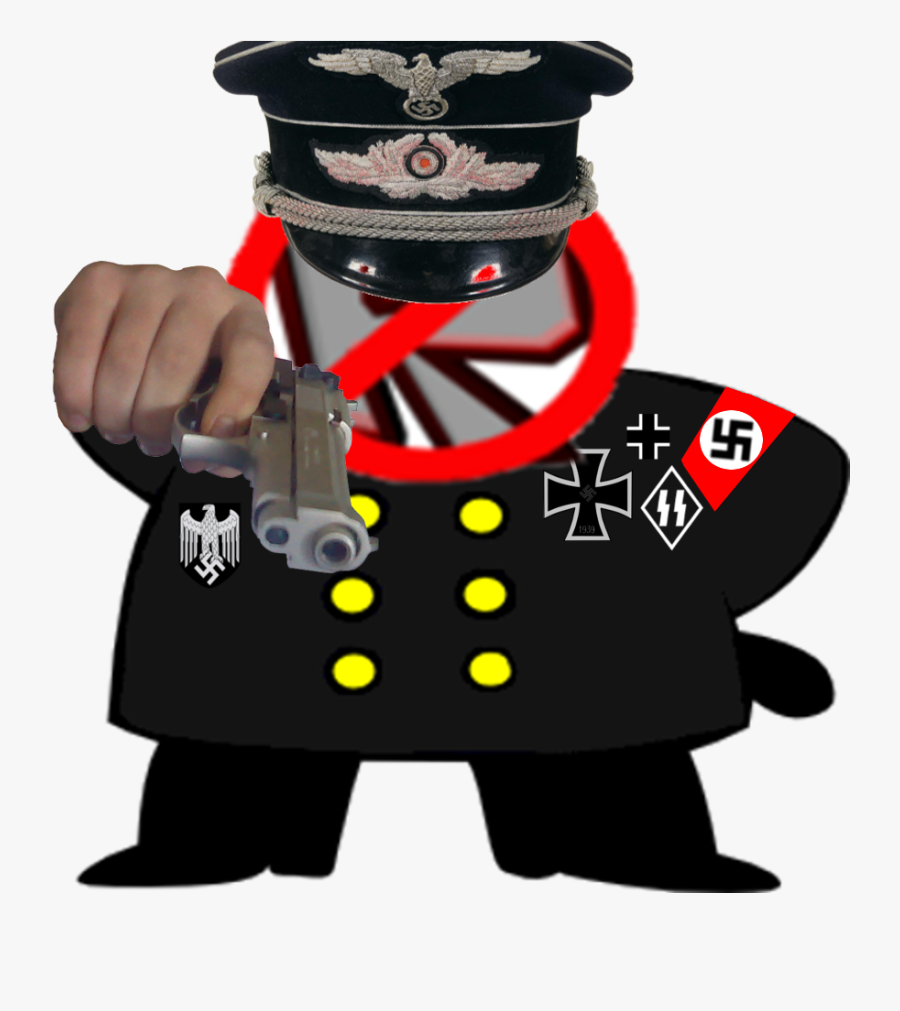 Nazi Officer Become Ss - Police Man, Transparent Clipart