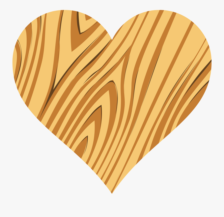 19 Wooden Clipart Huge Freebie Download For Powerpoint - Wood Heart Clipart Transparent, Transparent Clipart
