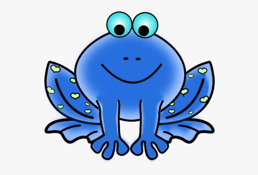 Free Clip Art Frog, Transparent Clipart