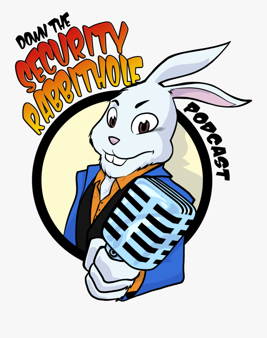 Down The Security Rabbit Hole Clipart , Png Download - Down The Security Rabbit Hole Podcast, Transparent Clipart