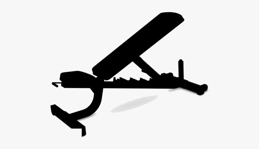 Matrix Adjustable Incline Bench Png Clipart - Bench, Transparent Clipart
