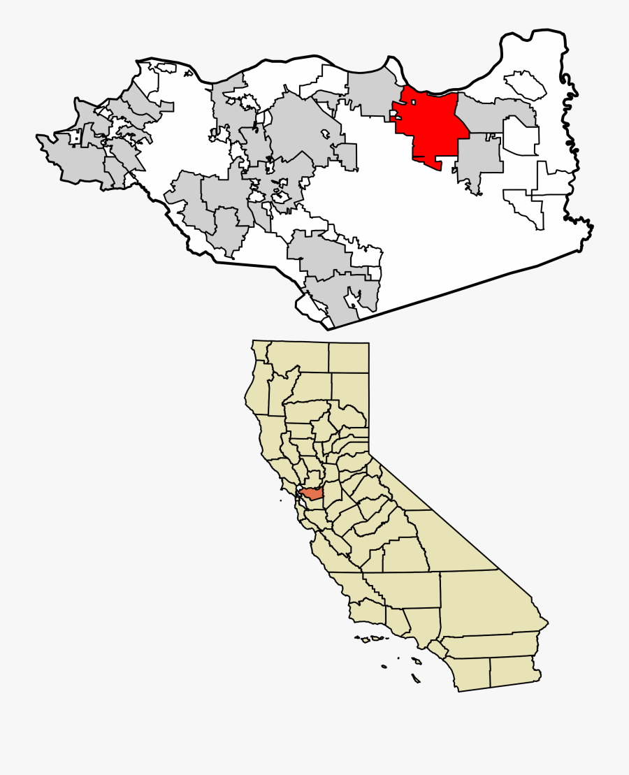Wikipedia Clip Art Download - County California, Transparent Clipart