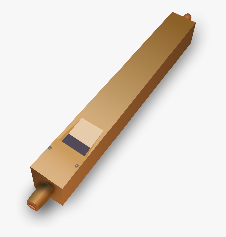 Smoking Pipe Clipart Vector Clip Art Free Design - Alat Musik Dari Kayu, Transparent Clipart