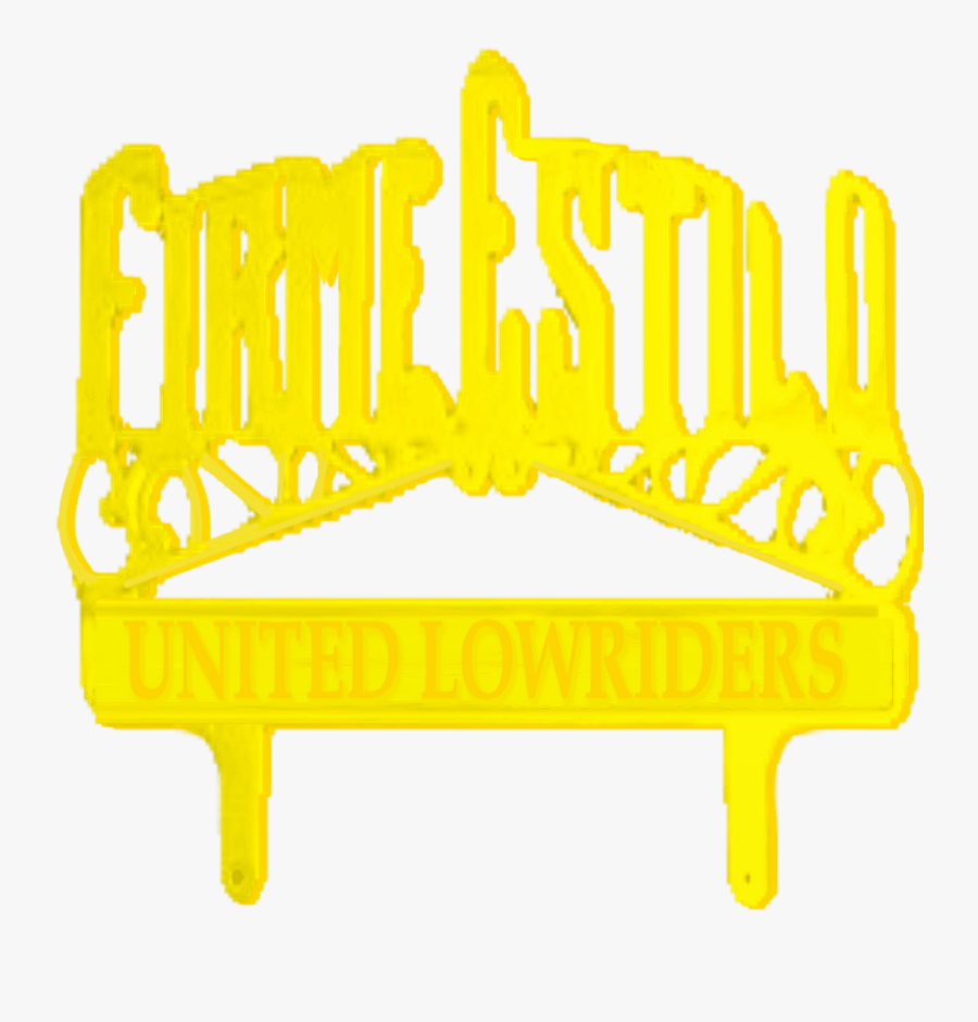 Firme Estilo Car Club Avatar - Bench, Transparent Clipart
