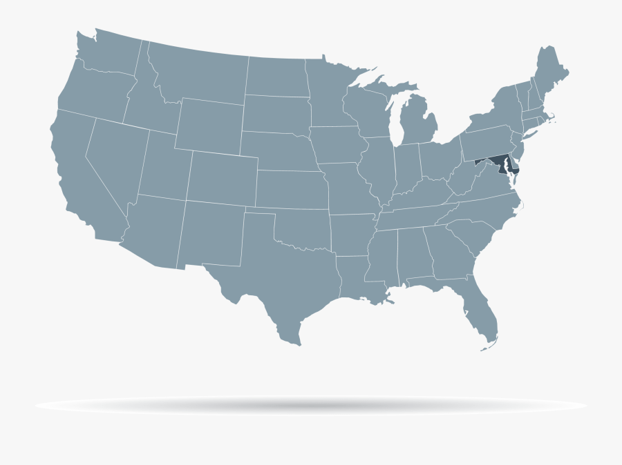 Us Map Colorado, Transparent Clipart