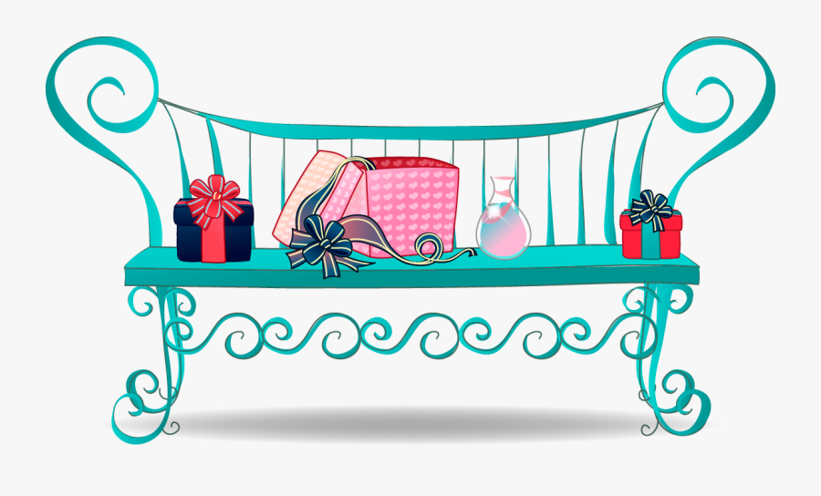 Furniture Chair Bench Clip Art - Bench, Transparent Clipart