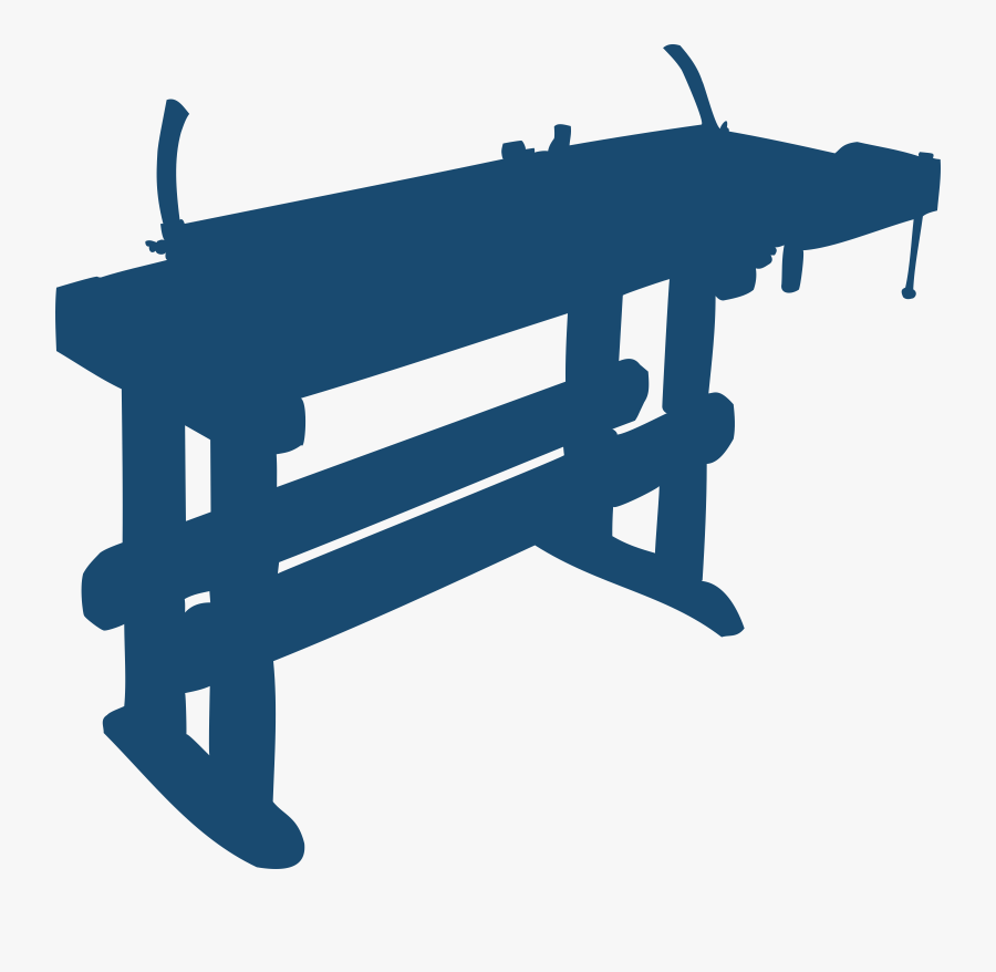 Work Bench - Workbench Vector, Transparent Clipart