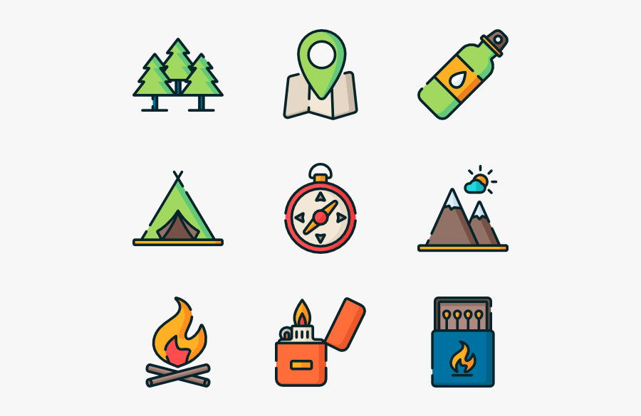 Outdoors Clipart Outdoor Recreation - Outdoor Activity Outdoor Icon, Transparent Clipart