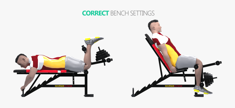 Exercise Bench Clipart Leg Exercise - Bench, Transparent Clipart
