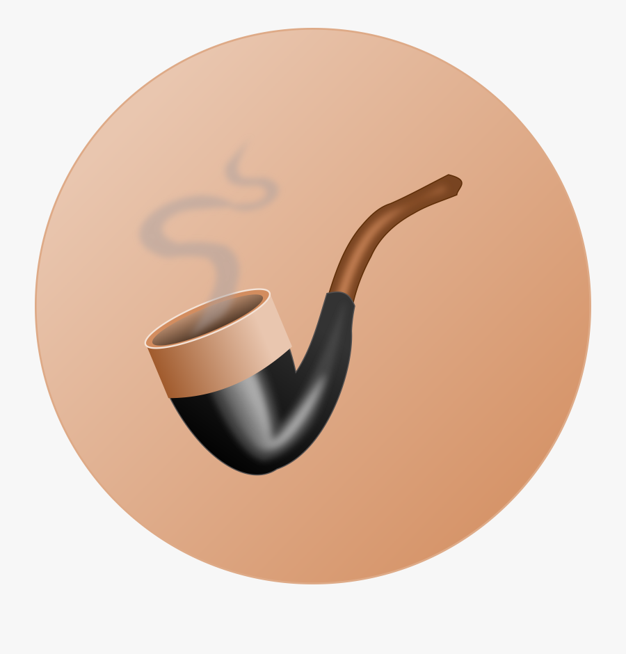 Vintage Pipe 2 Clip Arts - Pipe Vintage, Transparent Clipart