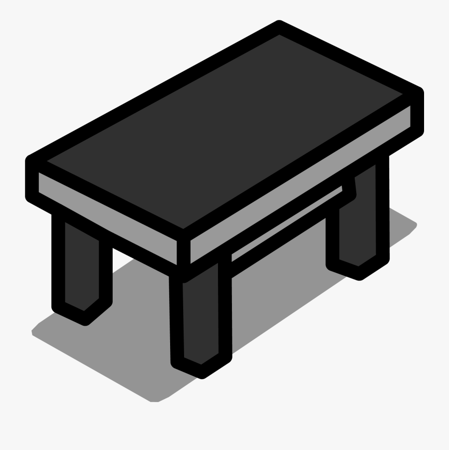 Piano Bench Clip Art, Transparent Clipart