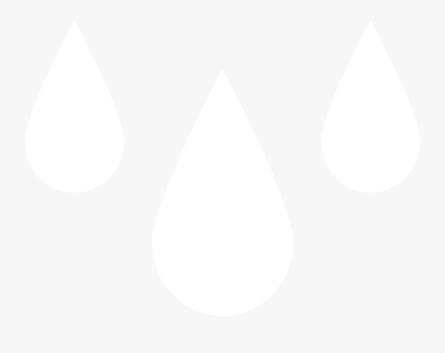 Transparent Raindrops Png - Raindrop High Resolution Clipart White, Transparent Clipart