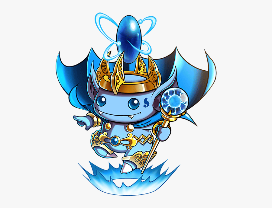 Guard Imp Ganju - Thunder Imp, Transparent Clipart