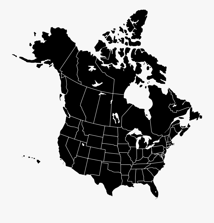 Transparent Us Maps Clipart - Harry Turtledove American Empire Map, Transparent Clipart