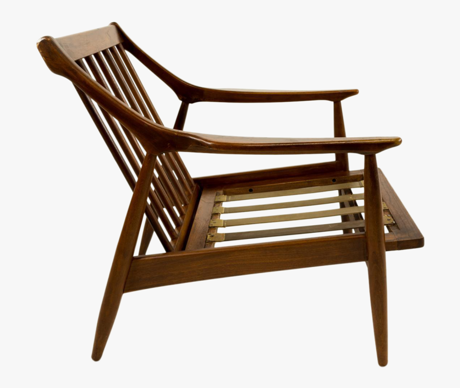 Clip Art Adrian Pearsall Style Lounge - Adrian Pearsall Mid Century Modern Chair, Transparent Clipart