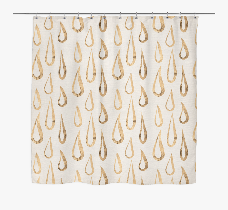 Clip Art Ivory And Shower Curtain - Wallpaper, Transparent Clipart