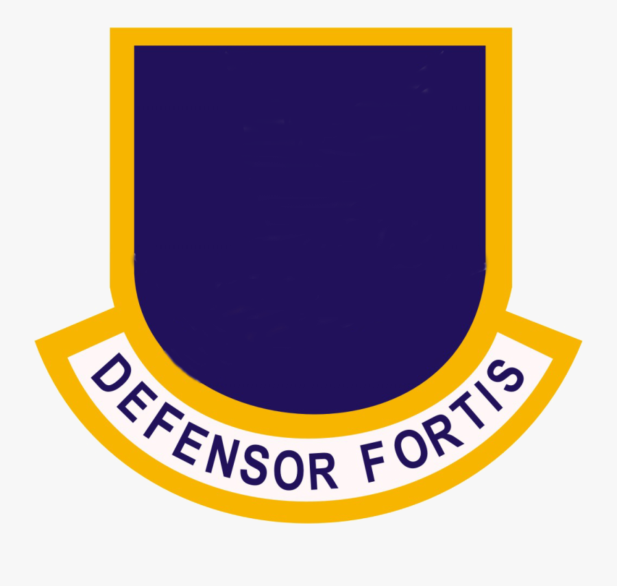 Usaf Security Forces Flash-officer, Transparent Clipart