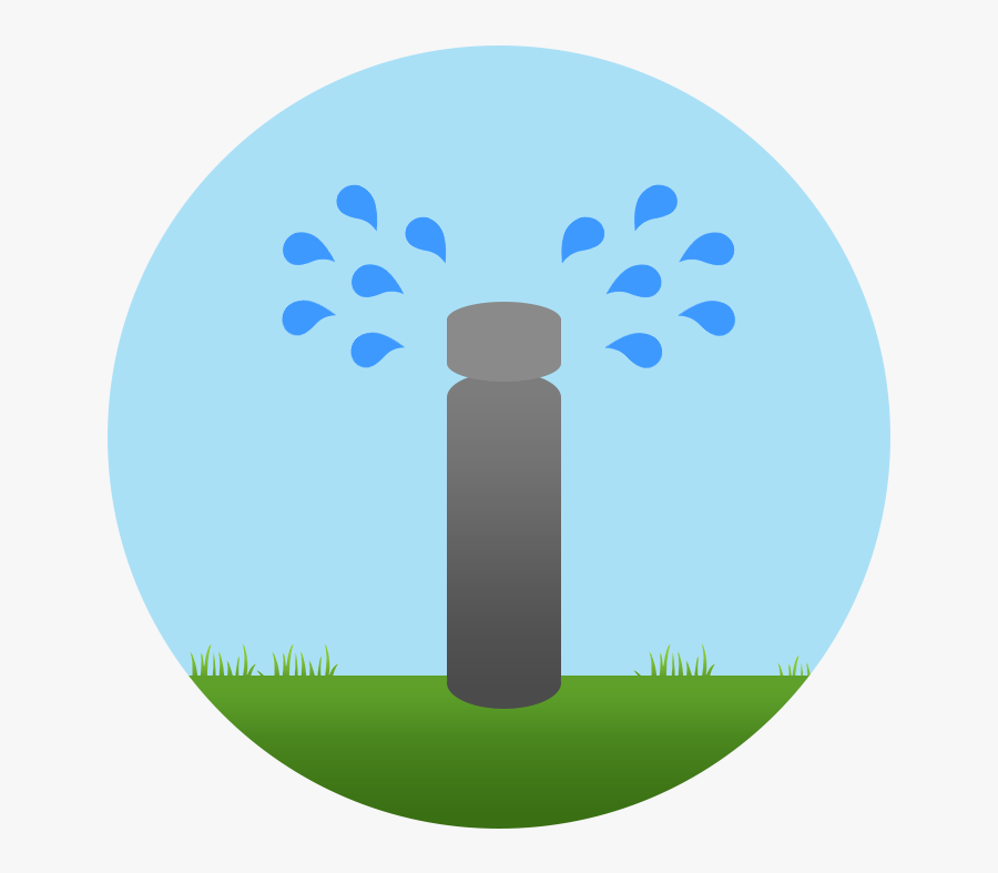 Summer Saving Tips Watersignal - Irrigation Sprinkler, Transparent Clipart
