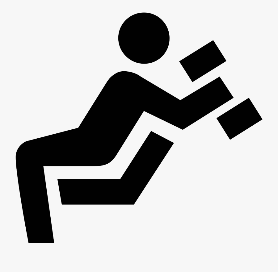 Bench Press Dumbbell Computer Icons Barbell - Programme De Musculation Avec Haltere, Transparent Clipart