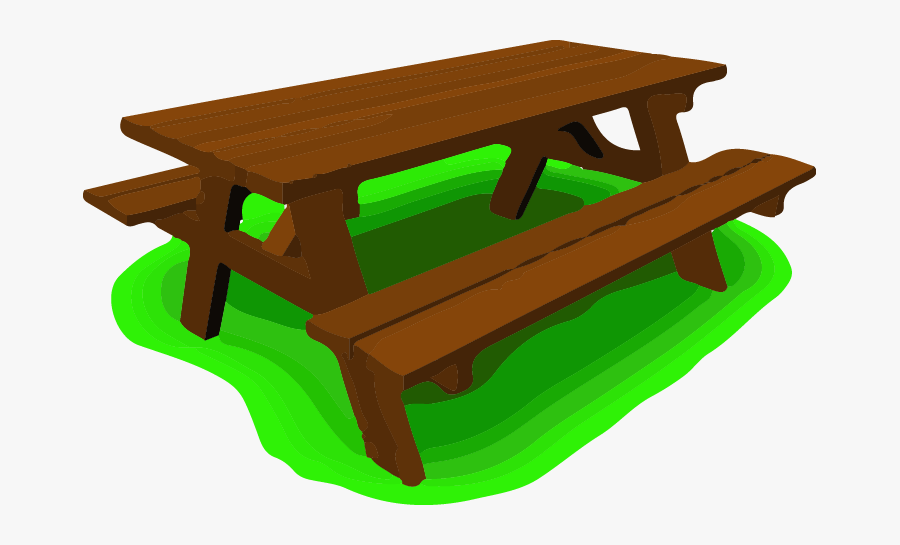 Picnic Clipart Table, Transparent Clipart