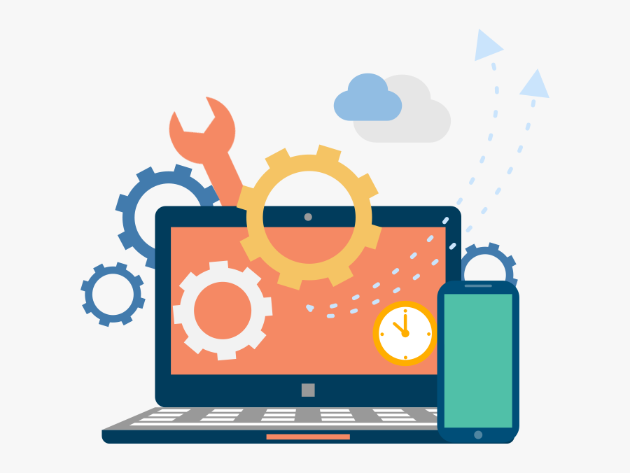 Top 5 Website Security Myths - Software Development Icon Png, Transparent Clipart