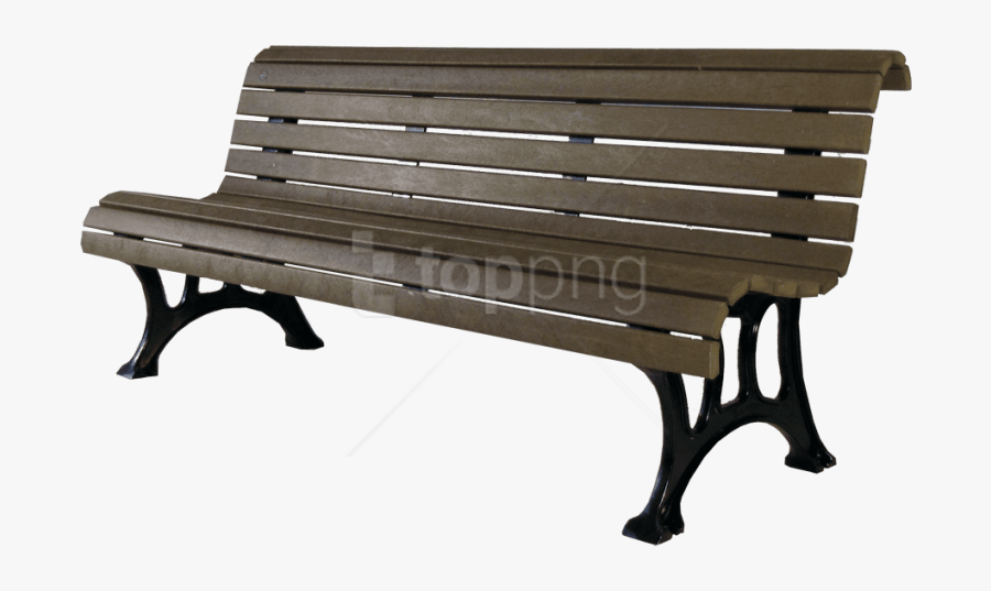 Park Bench Png - Transparent Park Bench Png, Transparent Clipart
