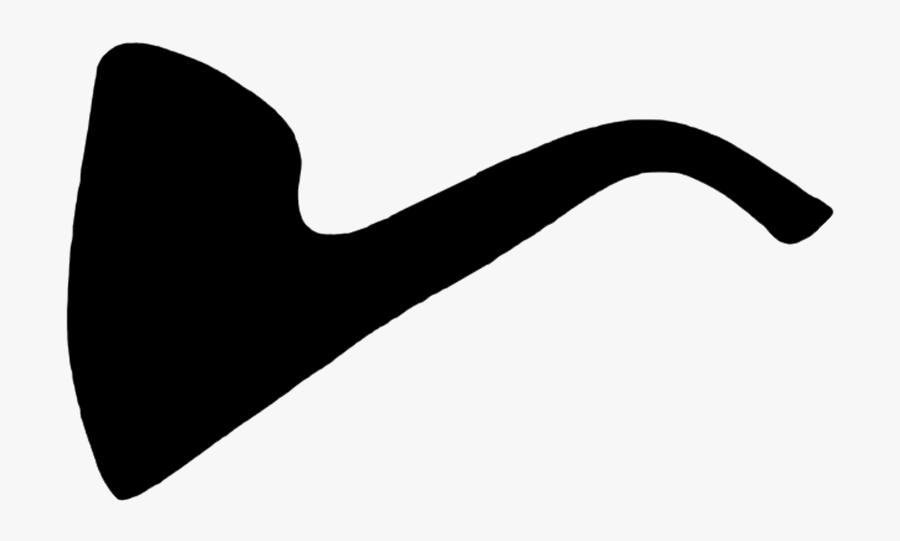 Tomahawk Shape Silhouette - Tomahawk Pipe Shape, Transparent Clipart